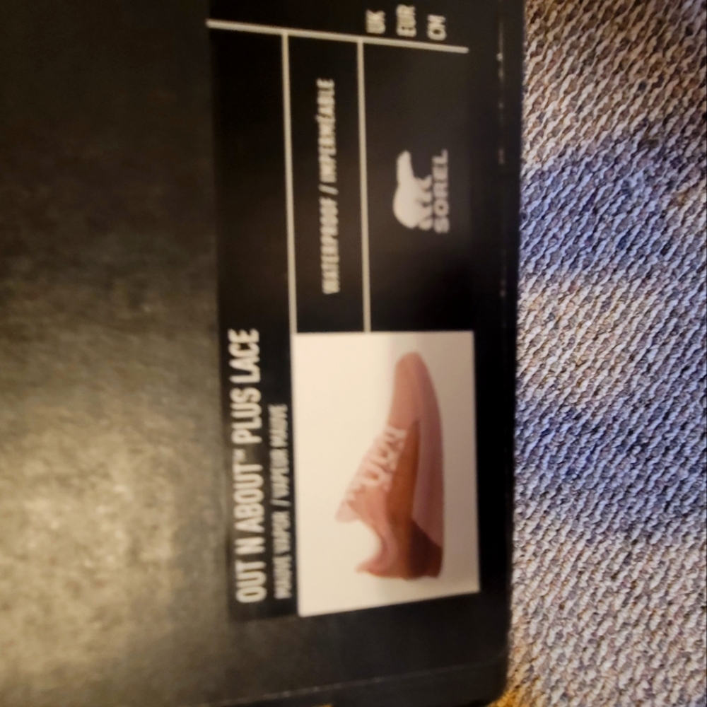 Sorel out and about